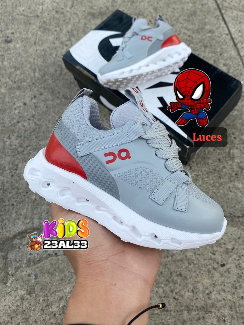 Gray helmet for bikers