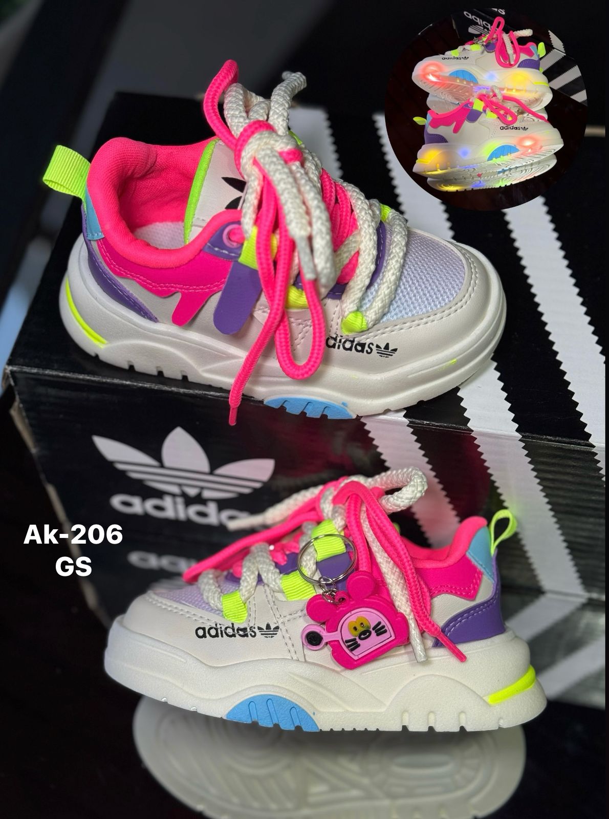 ADIDAS LUCES KIDS- BLACK DAYS