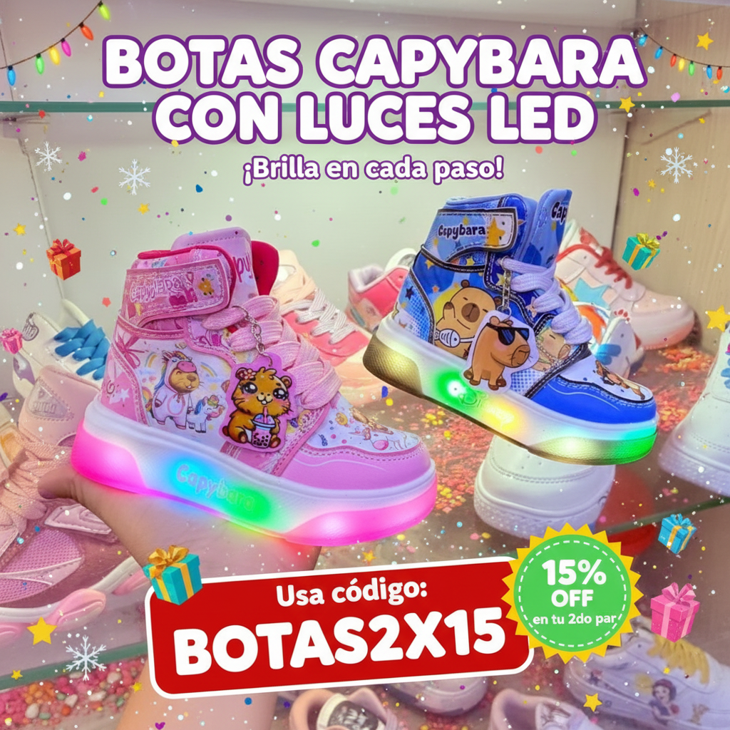 Banner promocional Botas Capybara