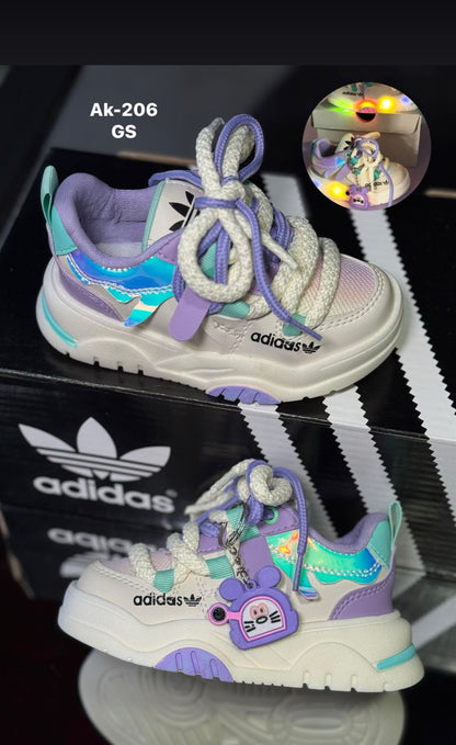 ADIDAS LUCES KIDS- BLACK DAYS