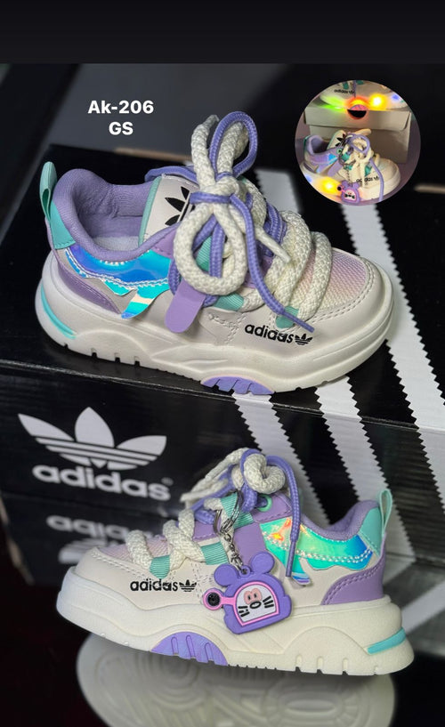 ADIDAS LUCES KIDS- BLACK DAYS